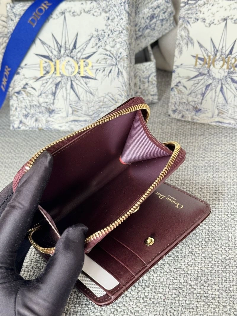 Packable Christian Dior Wallet 75471