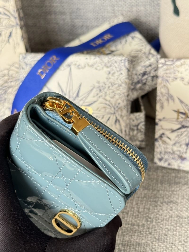 WrinkleFree Christian Dior Wallet 75455