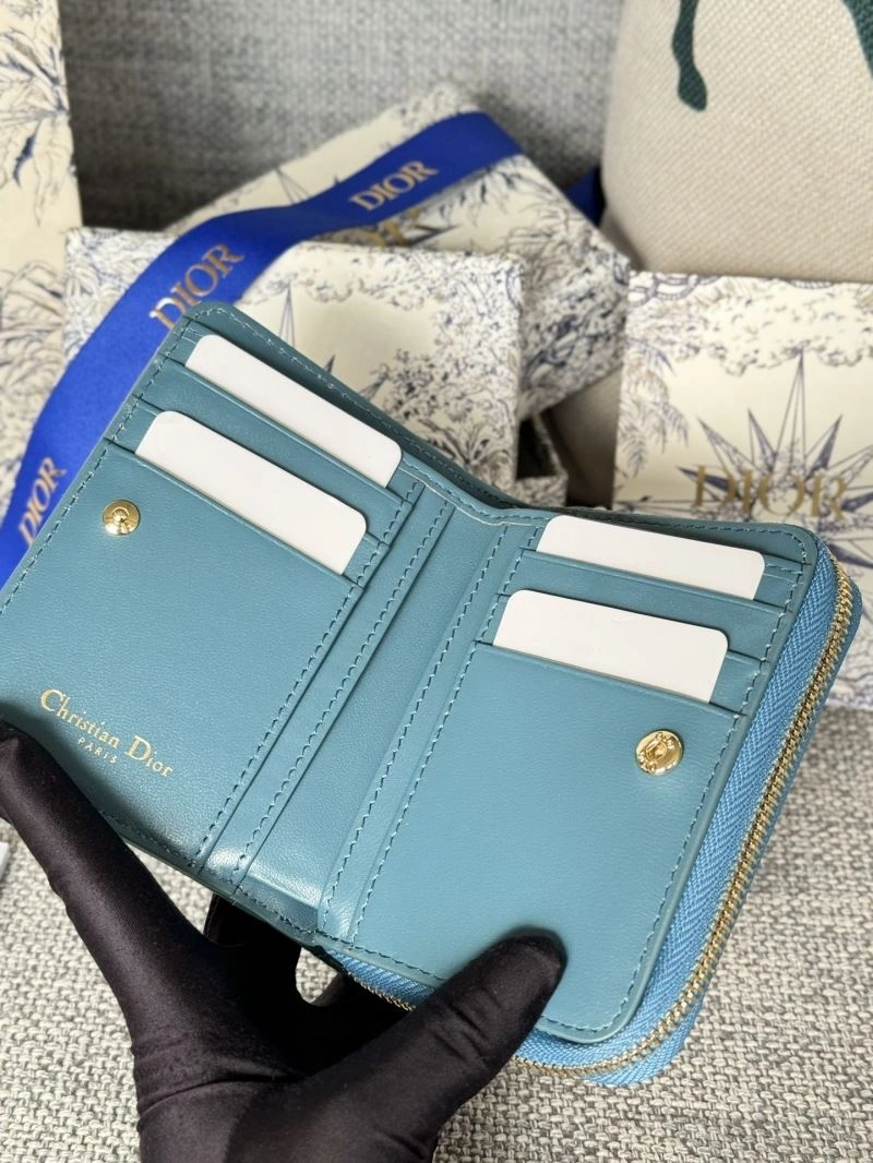 WrinkleFree Christian Dior Wallet 75455