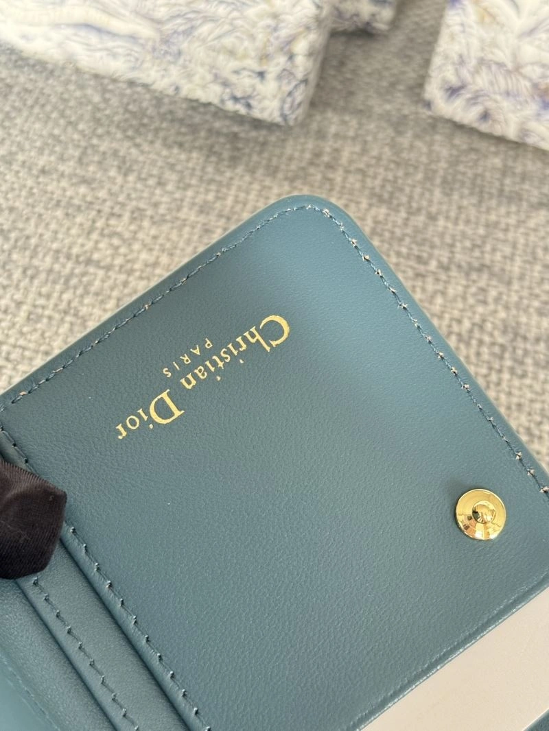 WrinkleFree Christian Dior Wallet 75455