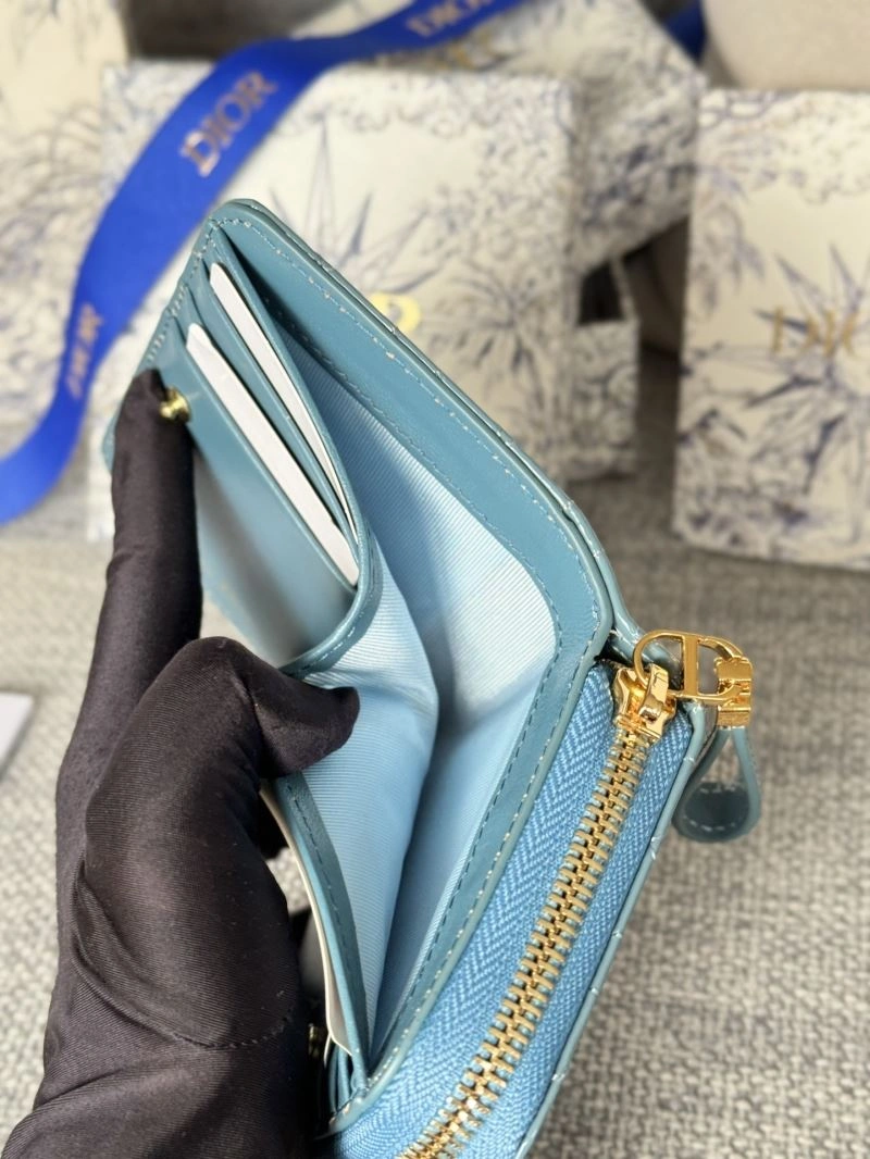 WrinkleFree Christian Dior Wallet 75455