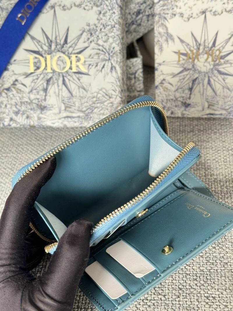 WrinkleFree Christian Dior Wallet 75455