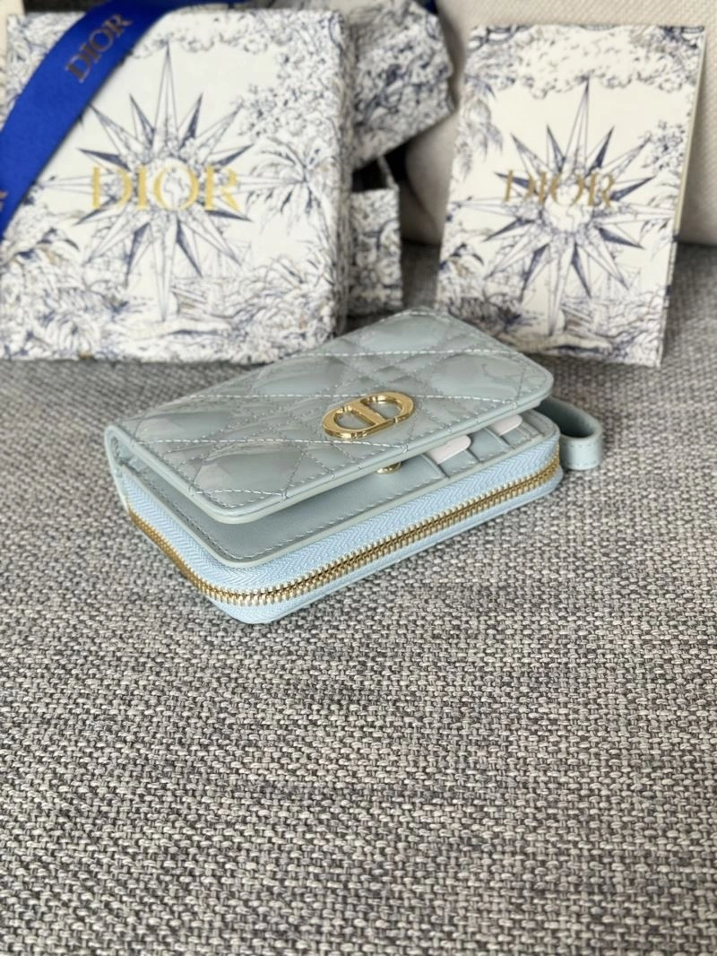 Sophisticated Christian Dior Wallet 75456