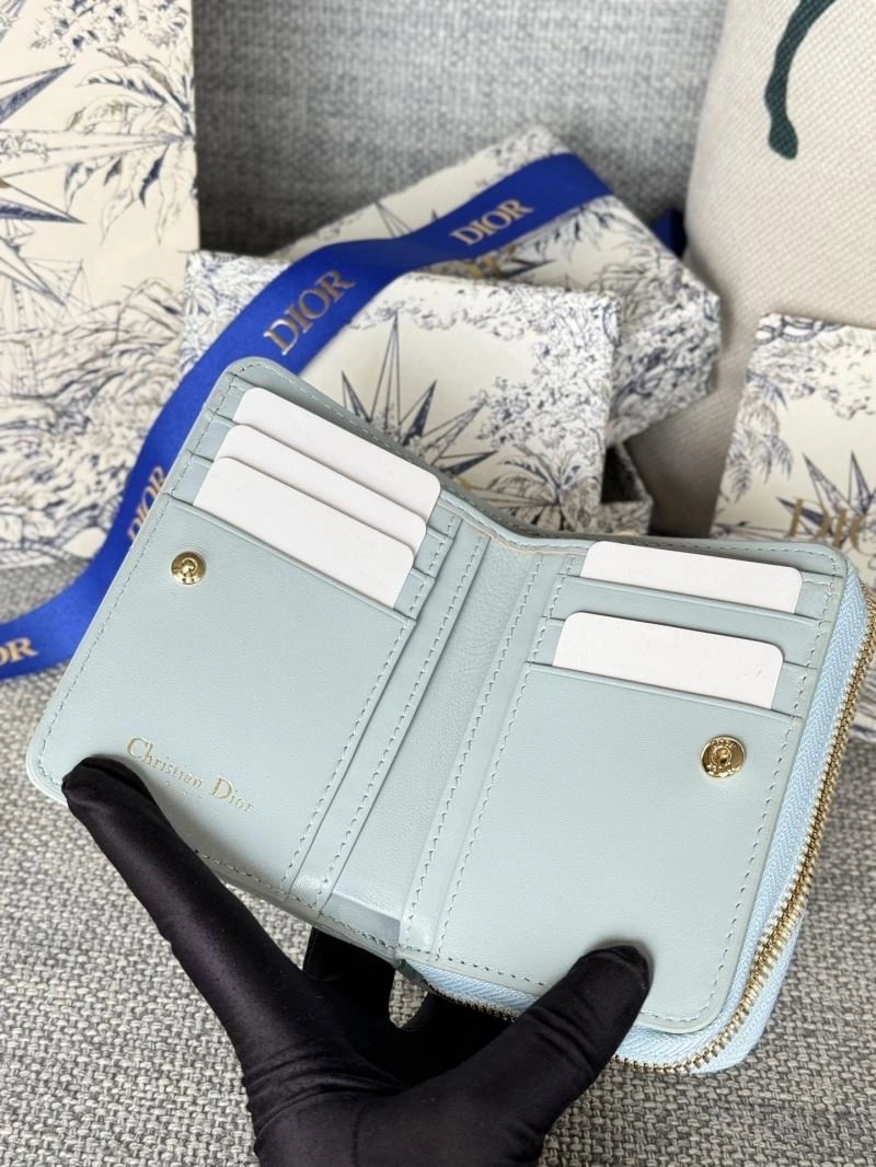 Sophisticated Christian Dior Wallet 75456
