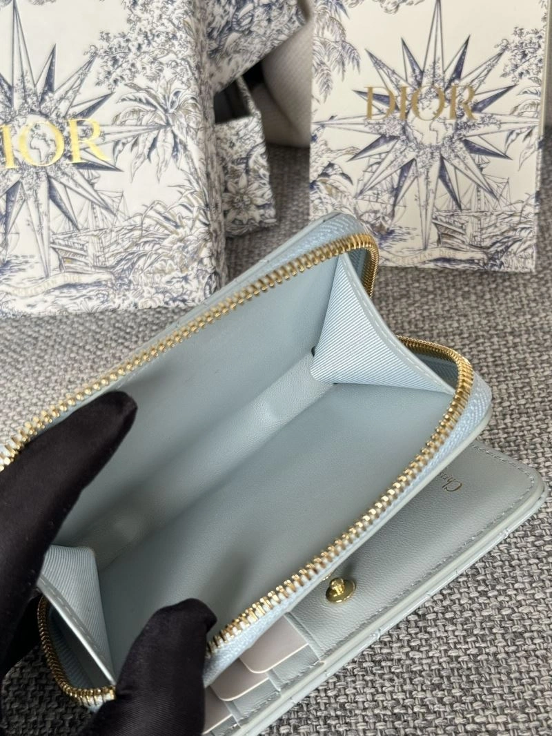 Sophisticated Christian Dior Wallet 75456
