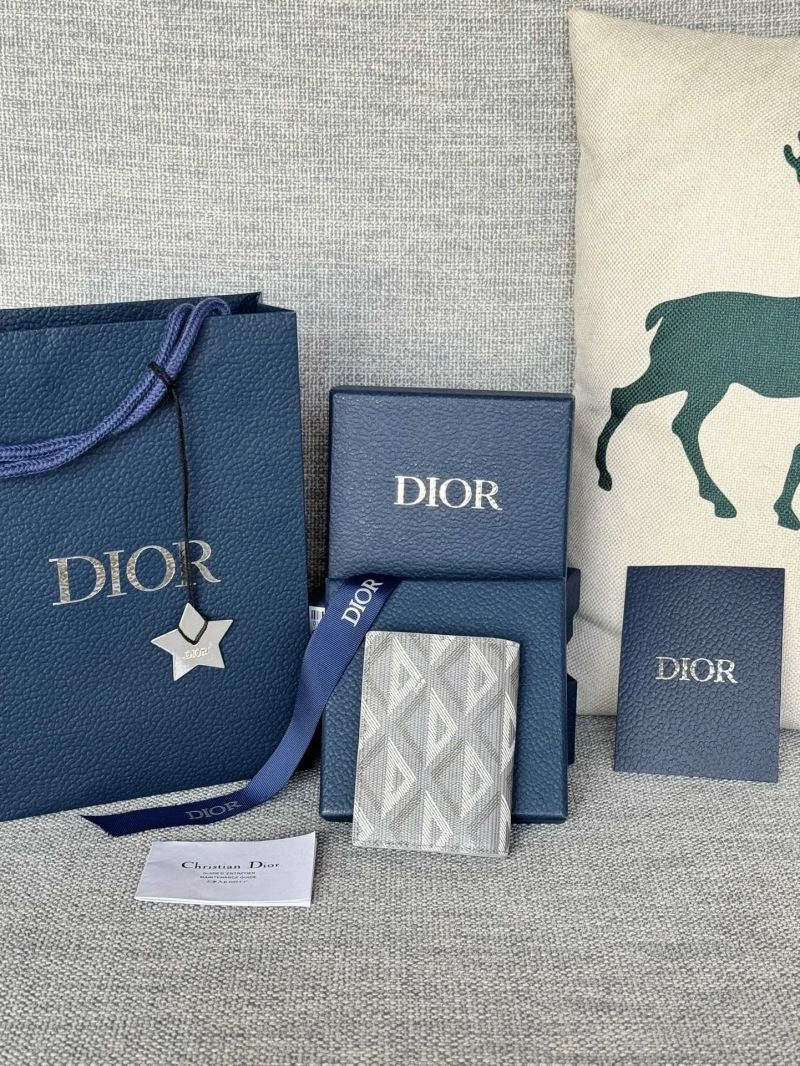 ZipUp Christian Dior Wallet 75444