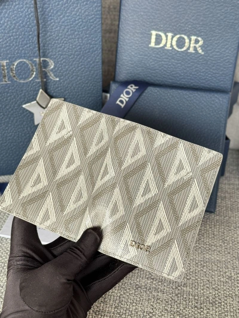 ZipUp Christian Dior Wallet 75444