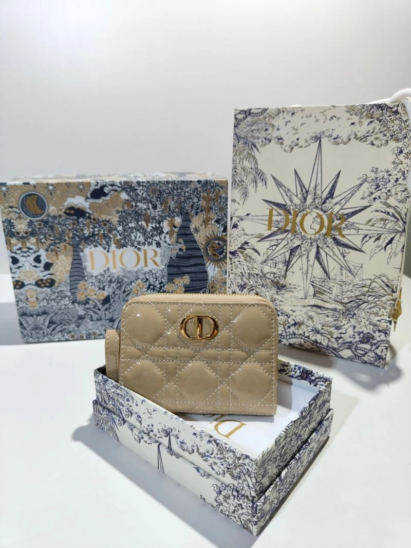Christian Dior Wallet Breathable 75437