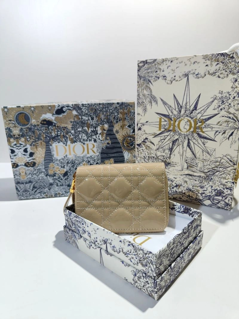 Christian Dior Wallet Breathable 75437