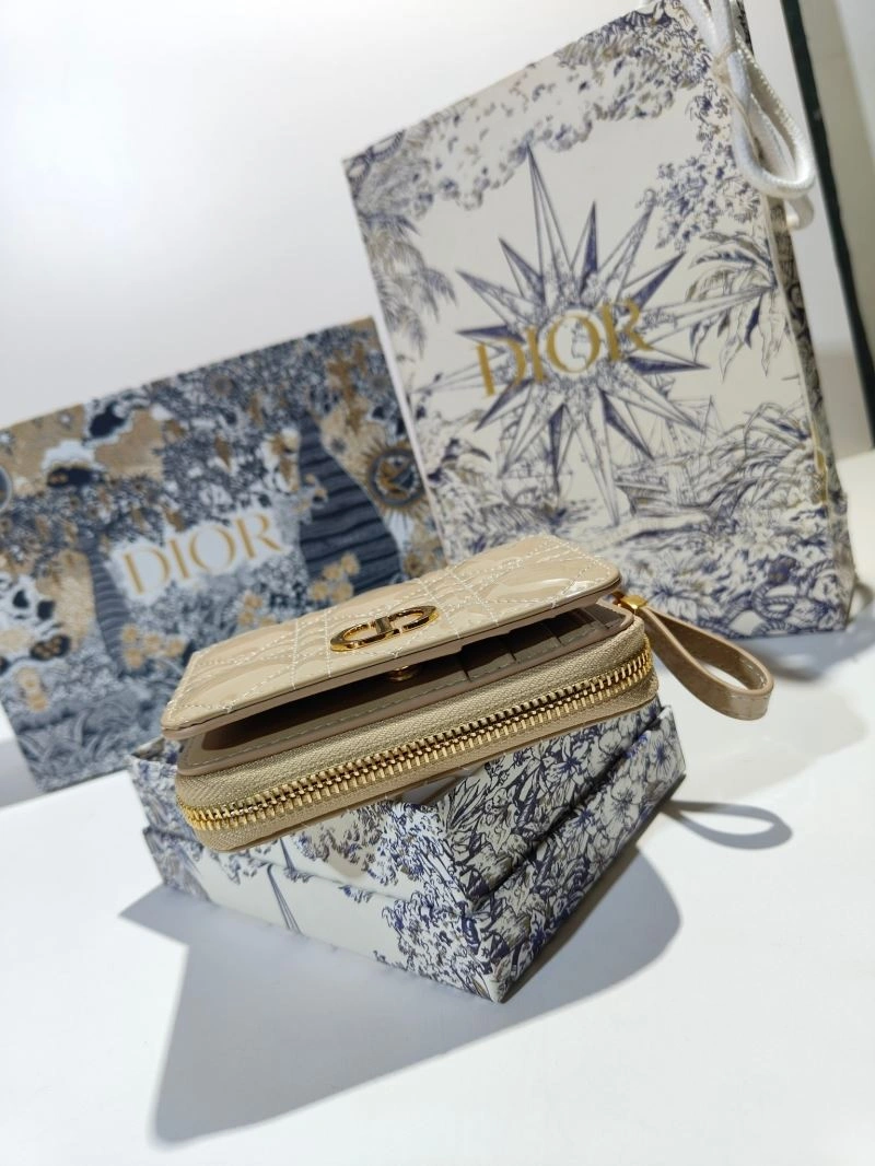 Christian Dior Wallet Breathable 75437