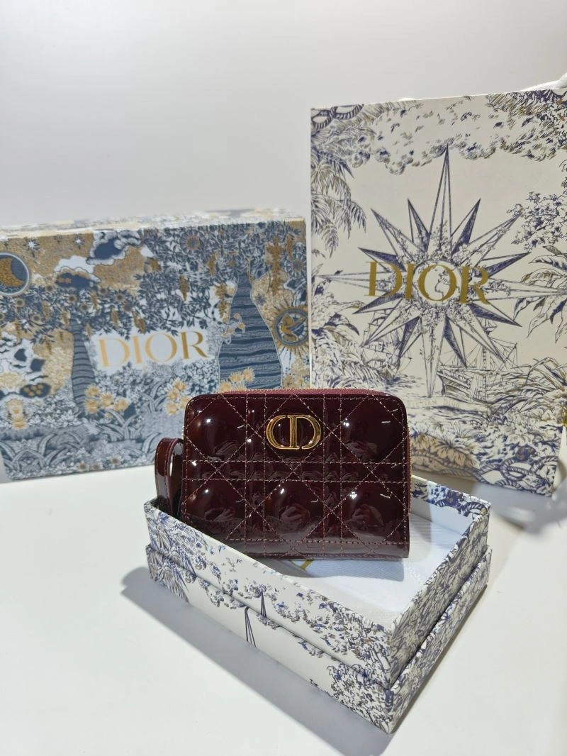 Christian Dior Wallet Cozy 75428