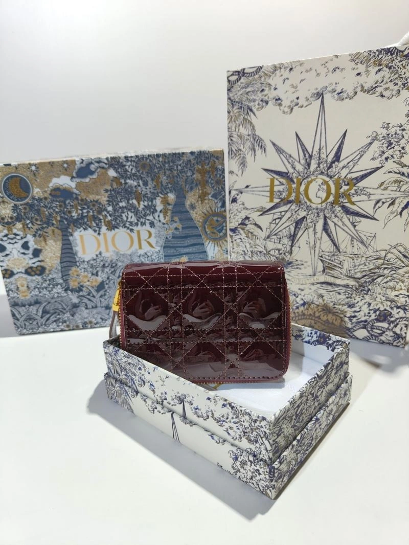 Christian Dior Wallet Cozy 75428