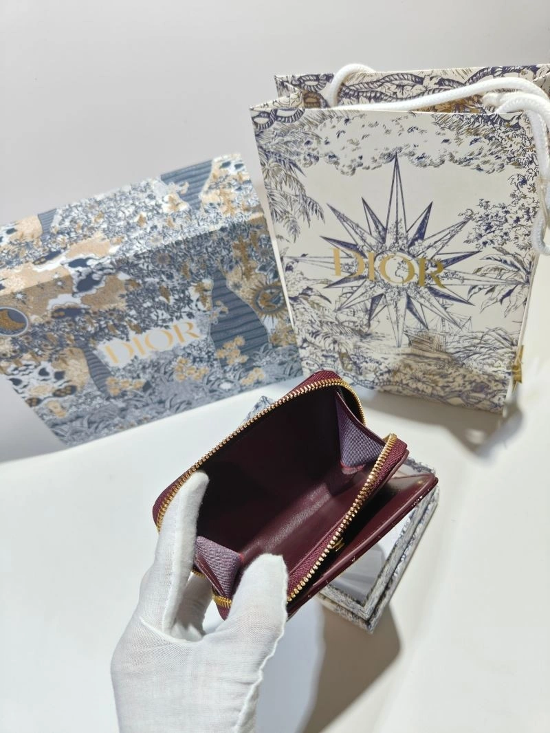 Christian Dior Wallet Cozy 75428