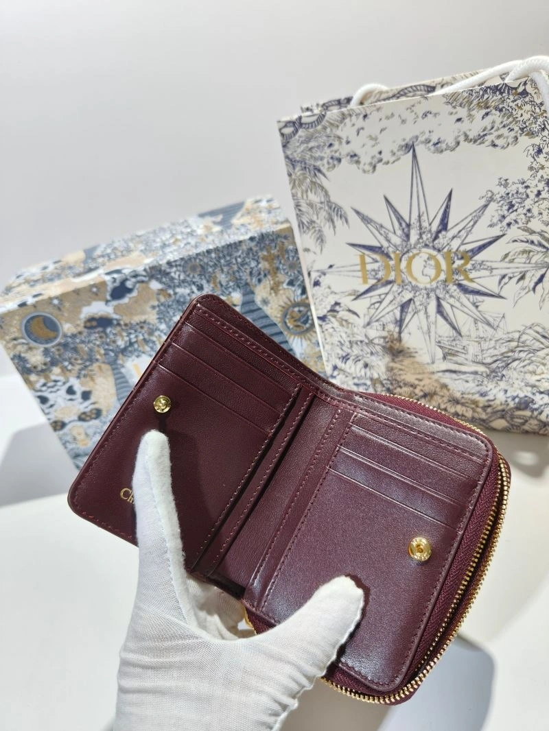 Christian Dior Wallet Cozy 75428