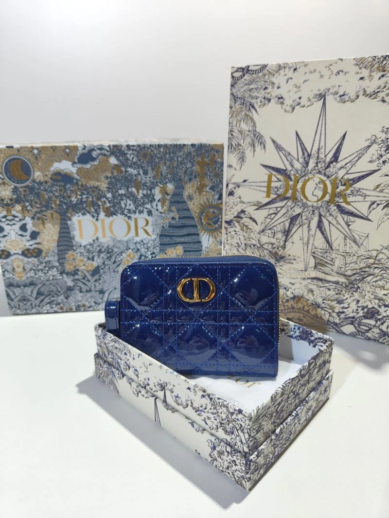Christian Dior Wallet Lightweight 75423