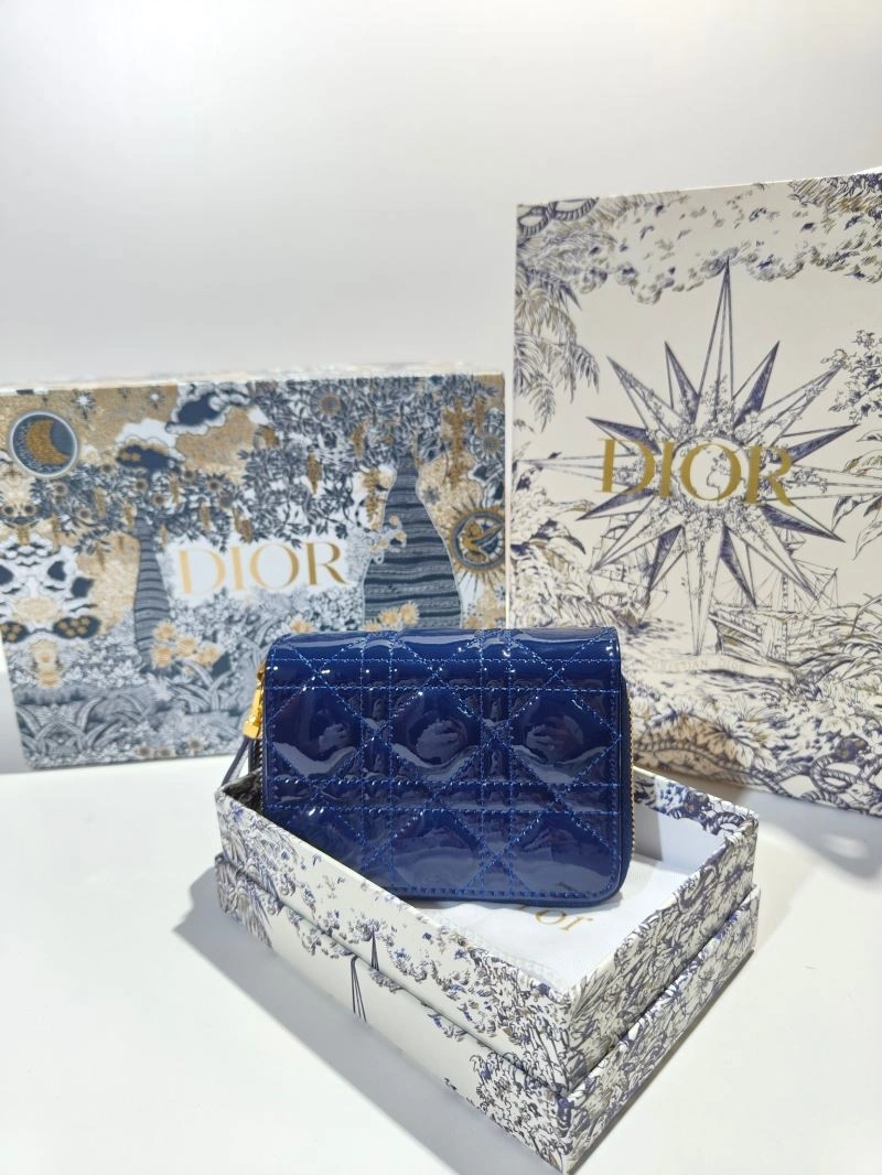 Christian Dior Wallet Lightweight 75423