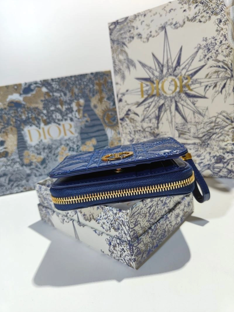 Christian Dior Wallet Lightweight 75423
