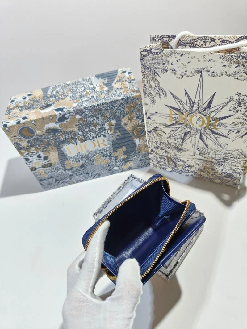 Christian Dior Wallet Lightweight 75423