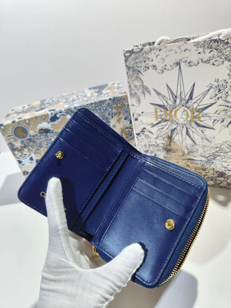 Christian Dior Wallet Lightweight 75423