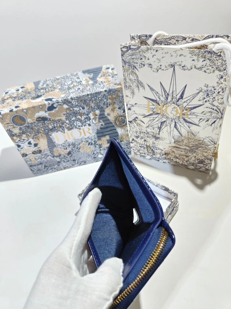 Christian Dior Wallet Lightweight 75423