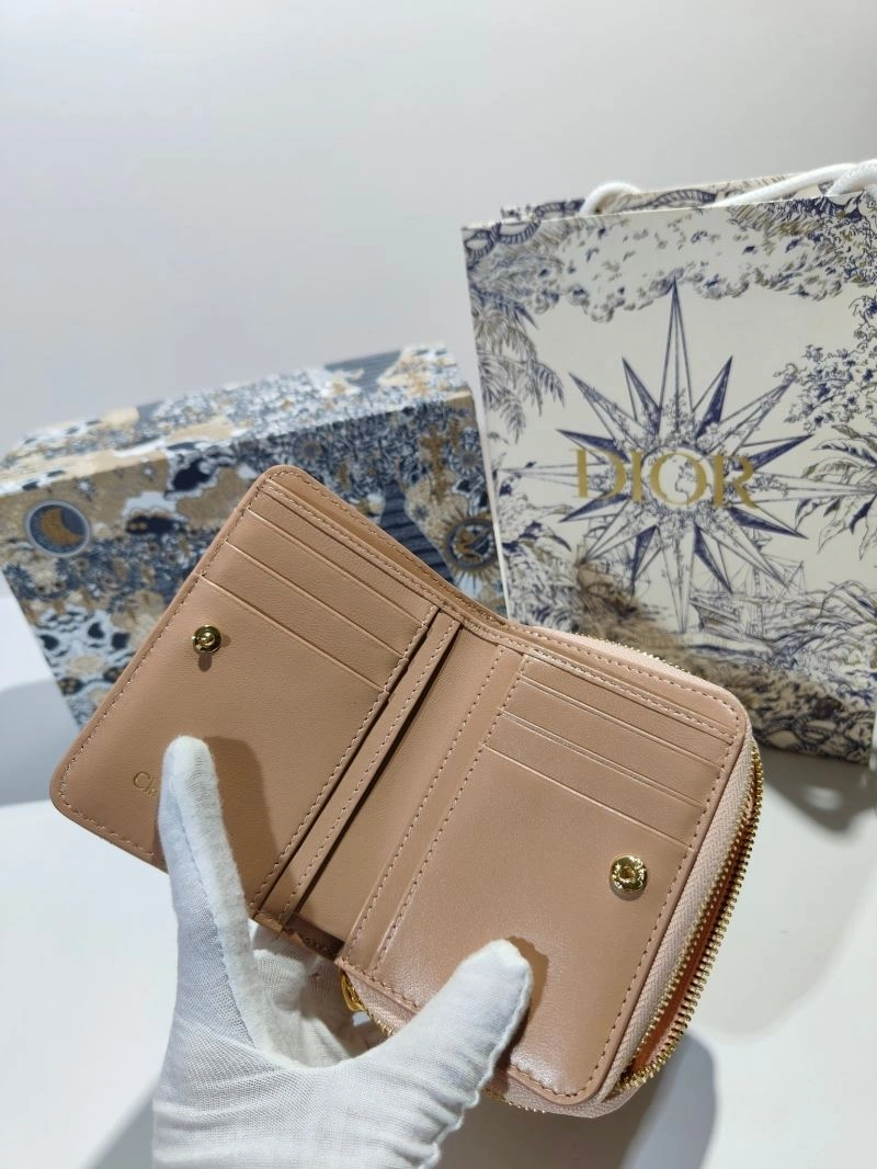 MoistureWicking Christian Dior Wallet 75425