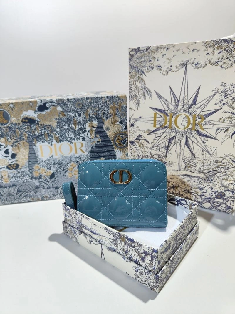 Christian Dior Wallet Durable 75436