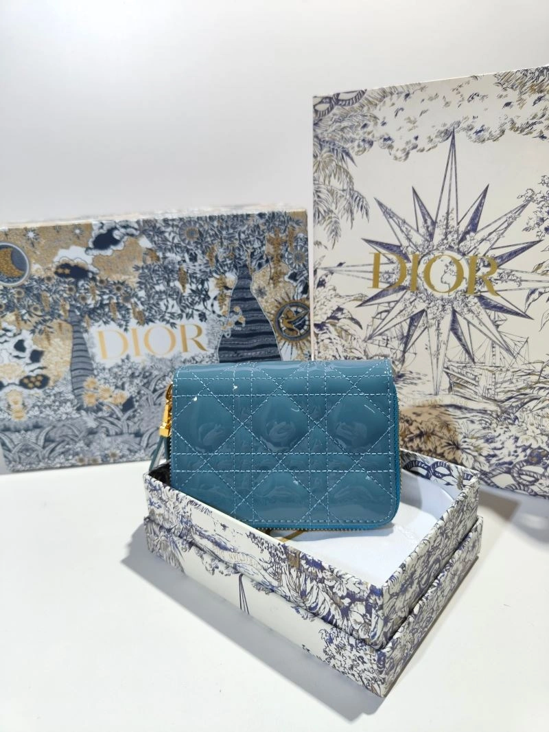 Christian Dior Wallet Durable 75436