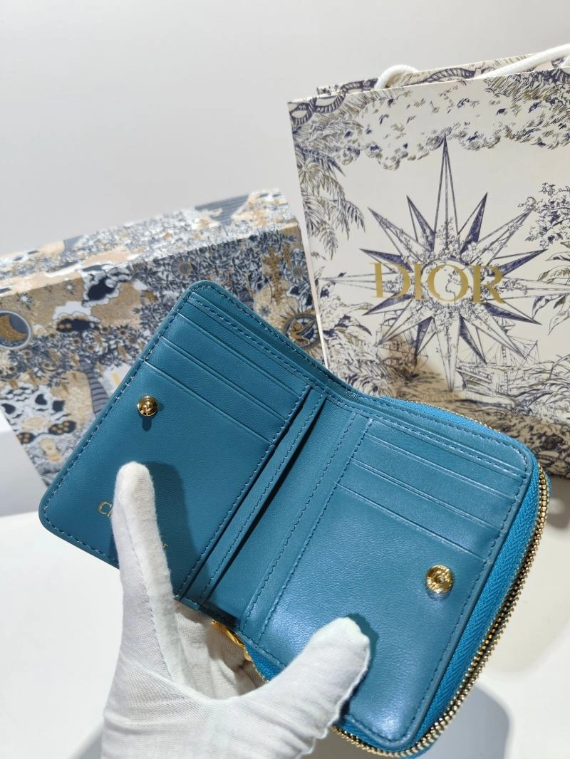 Christian Dior Wallet Durable 75436