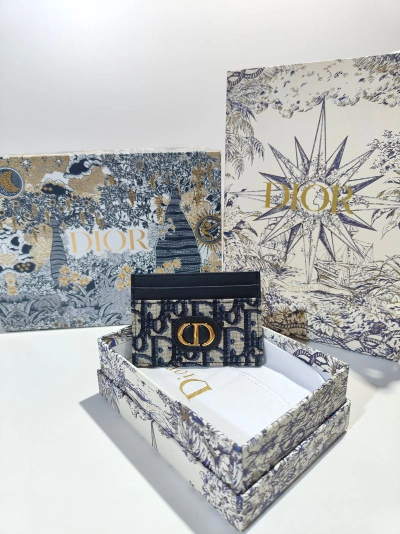 Christian Dior Wallet Flexible 75421