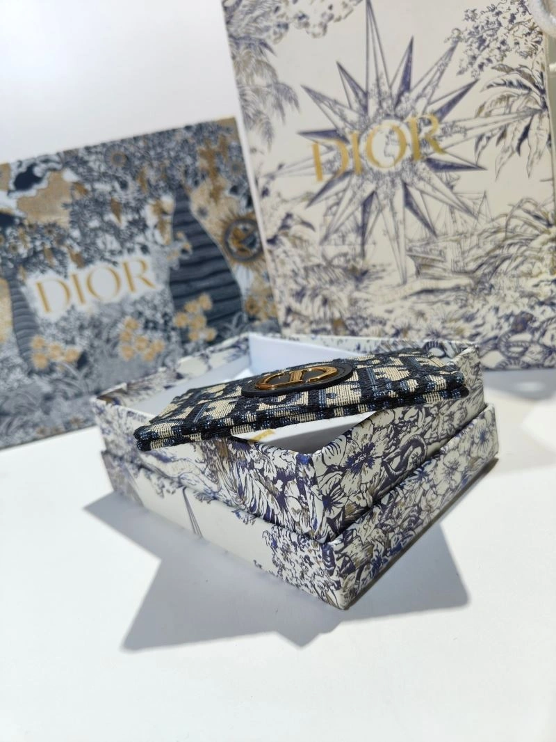 Christian Dior Wallet Flexible 75421
