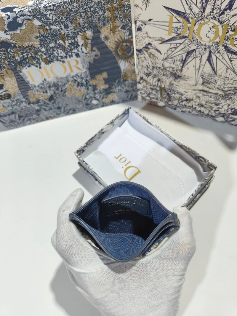Christian Dior Wallet Flexible 75421