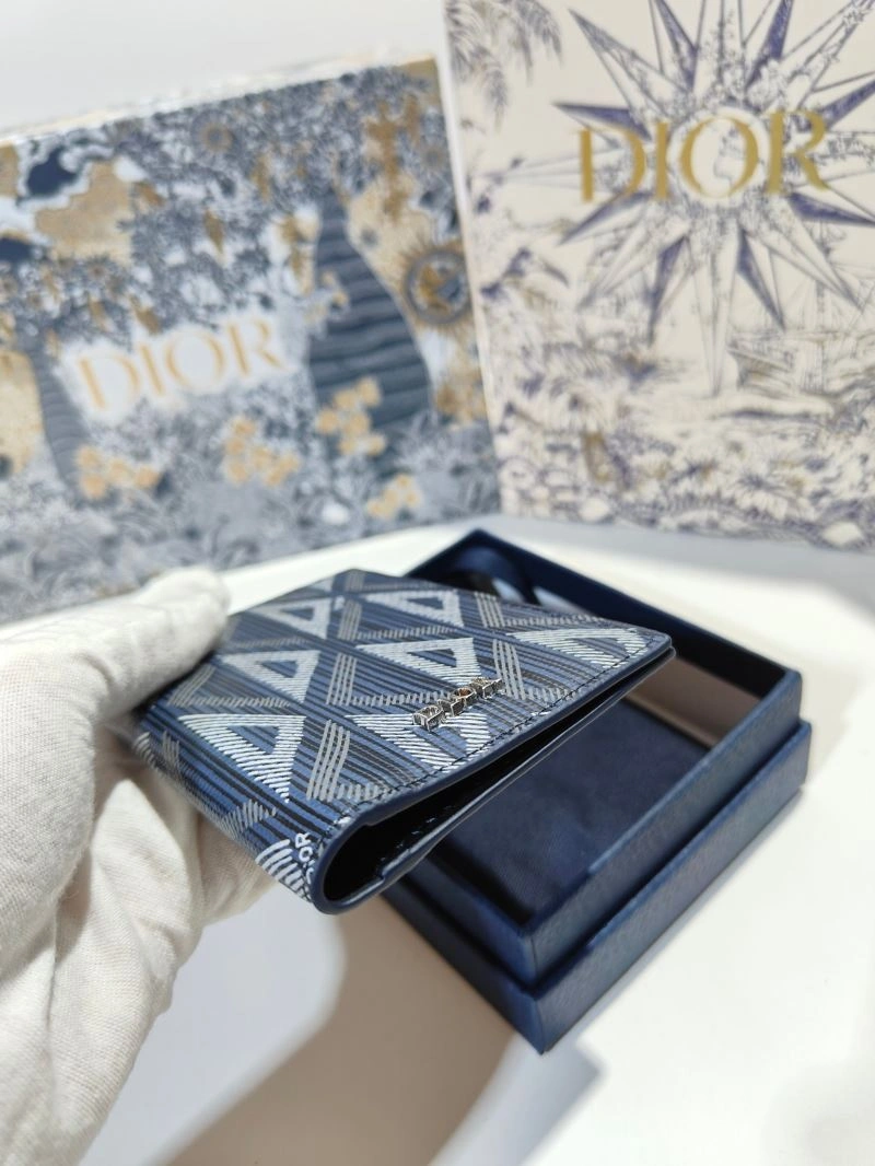 Christian Dior Wallet Stretchable 75443