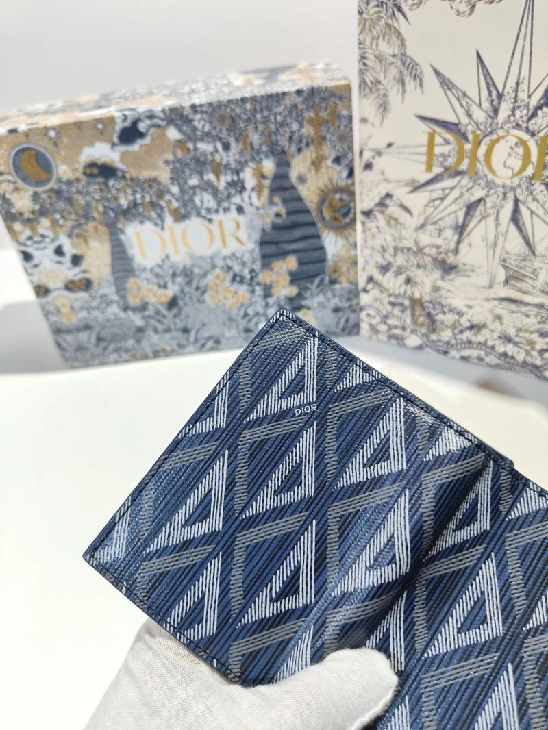 Christian Dior Wallet Stretchable 75443