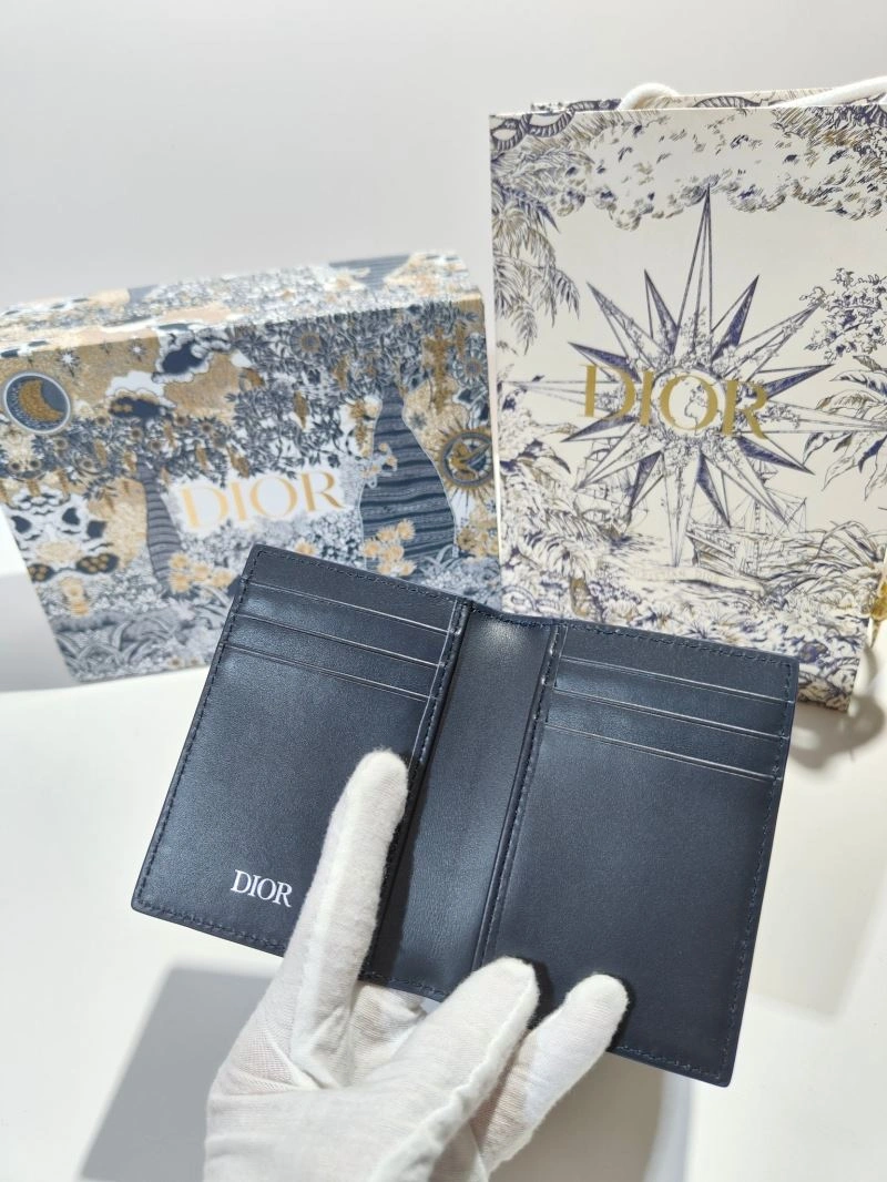 Christian Dior Wallet Stretchable 75443