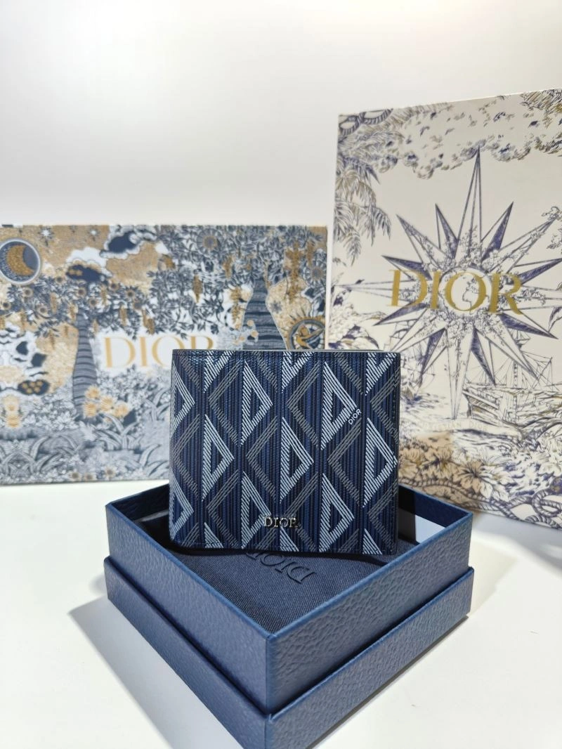 Bright Christian Dior Wallet 75430
