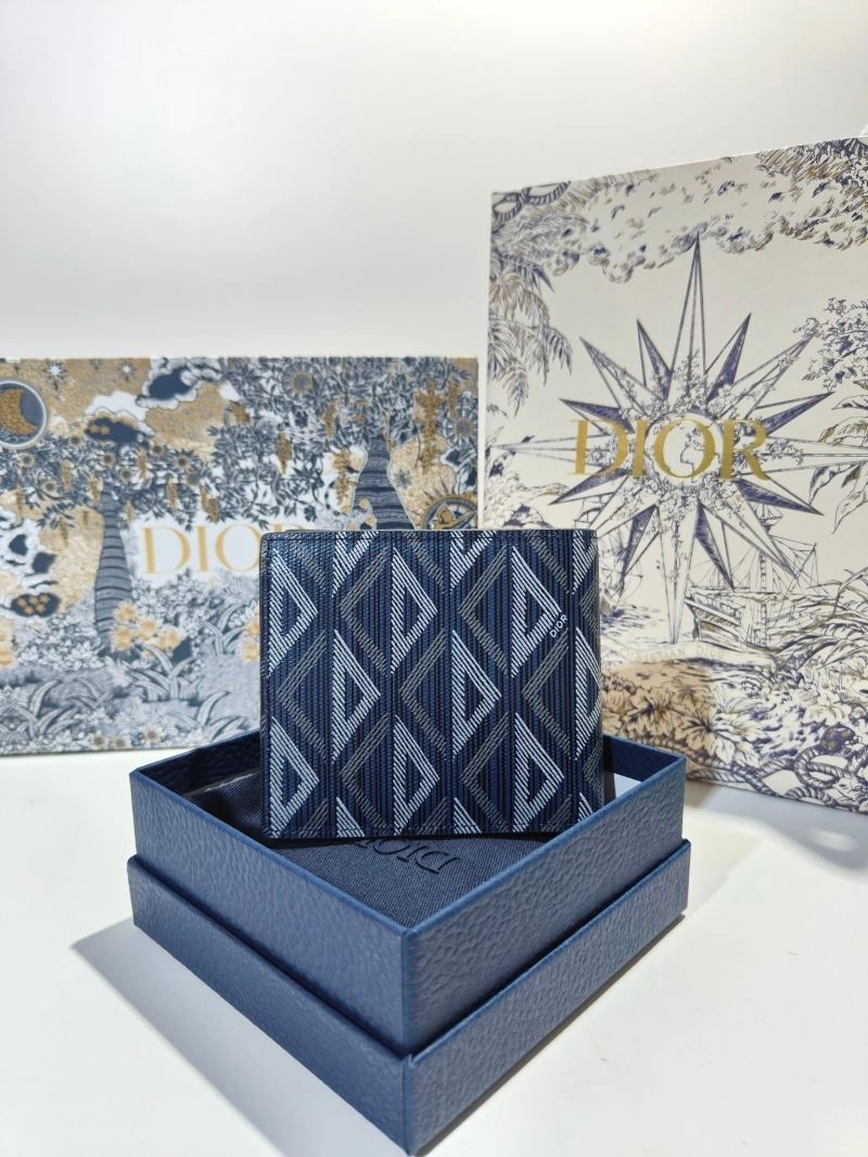 Bright Christian Dior Wallet 75430