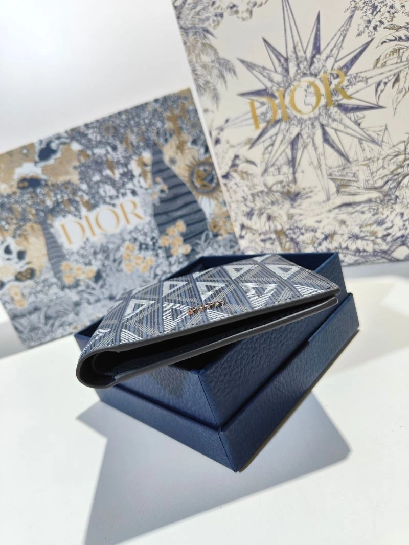 Bright Christian Dior Wallet 75430