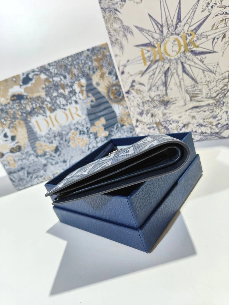 Bright Christian Dior Wallet 75430