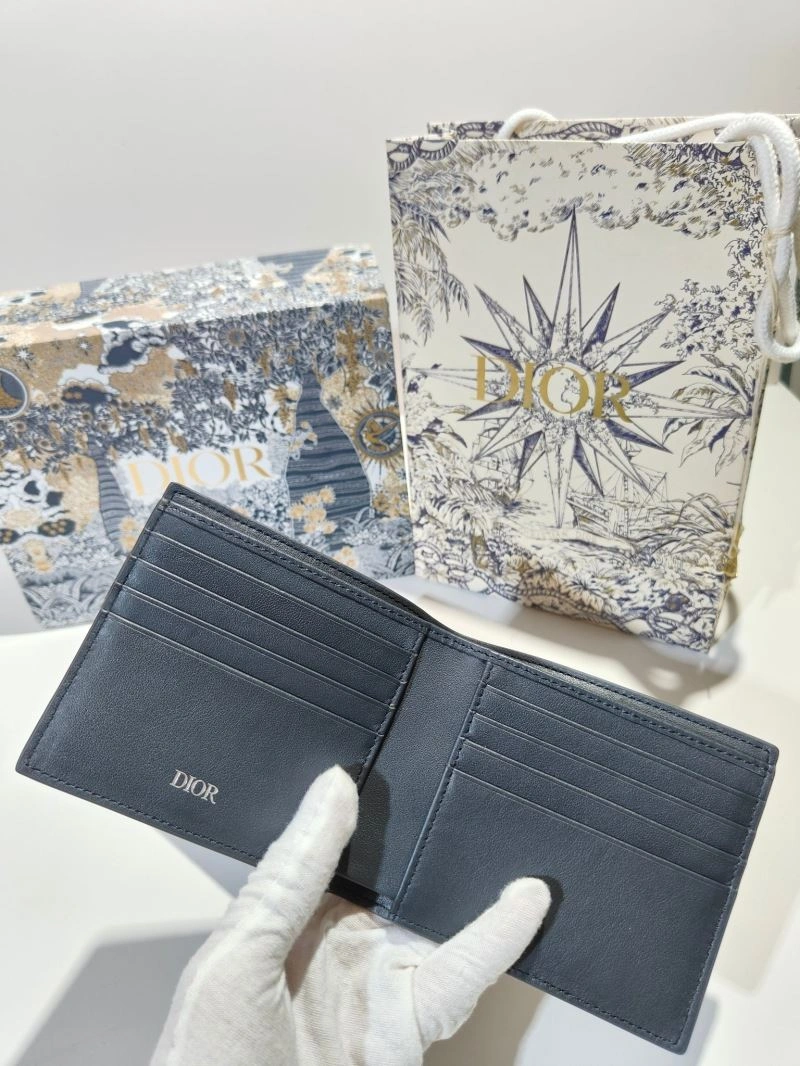 Bright Christian Dior Wallet 75430