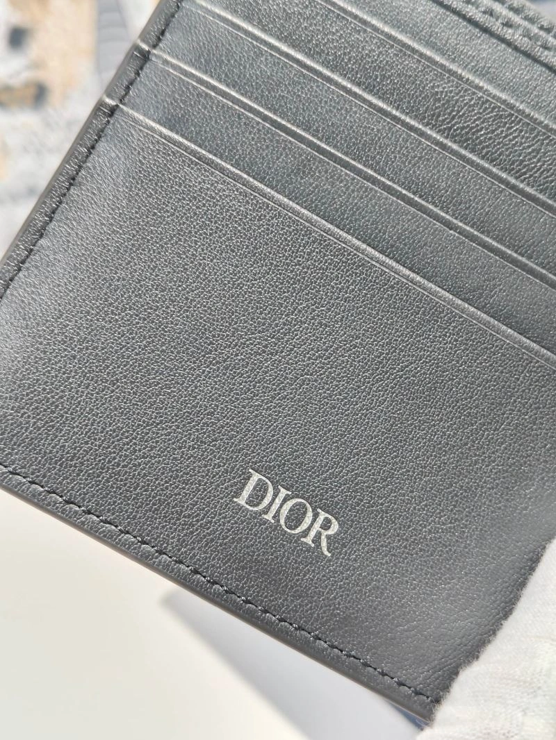Bright Christian Dior Wallet 75430