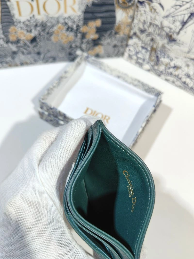 Breathable Christian Dior Wallet 75416