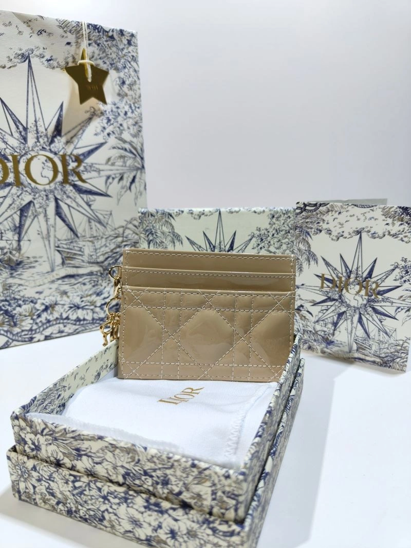 Compact Christian Dior Wallet 75411
