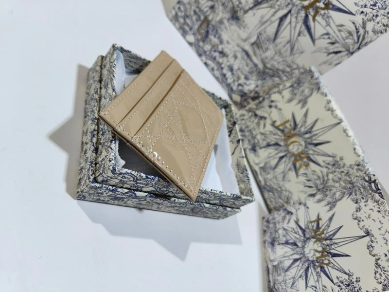 Compact Christian Dior Wallet 75411