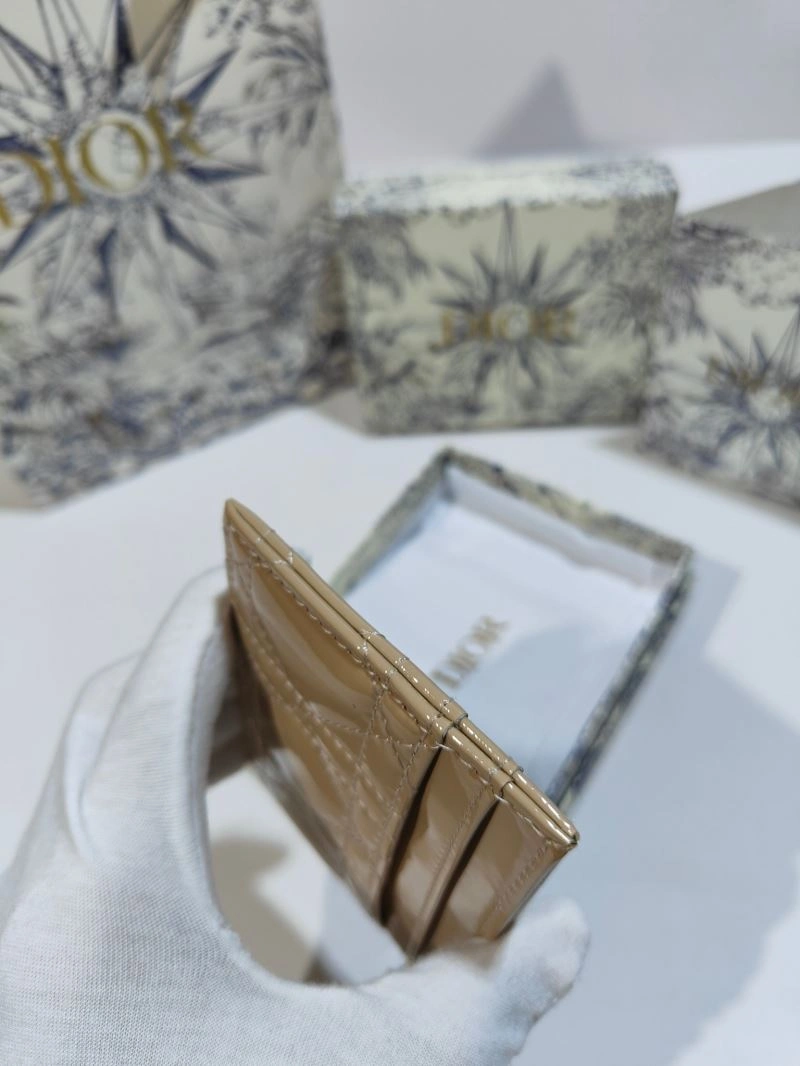 Compact Christian Dior Wallet 75411