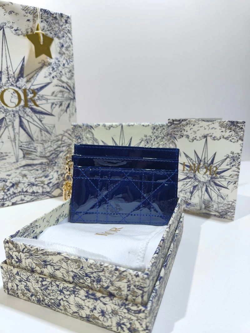 Compact Christian Dior Wallet 75403
