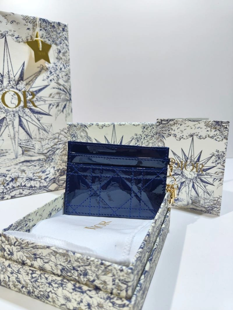 Compact Christian Dior Wallet 75403