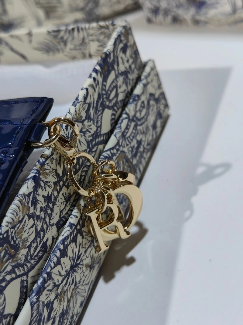 Compact Christian Dior Wallet 75403