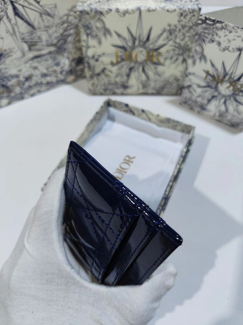 Compact Christian Dior Wallet 75403