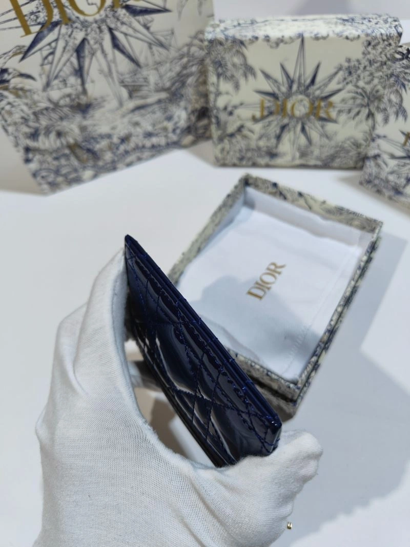 Compact Christian Dior Wallet 75403