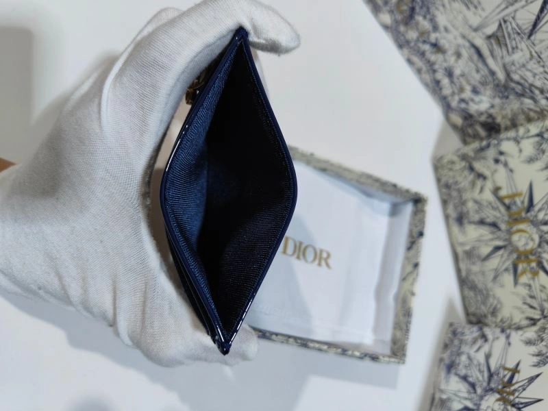 Compact Christian Dior Wallet 75403